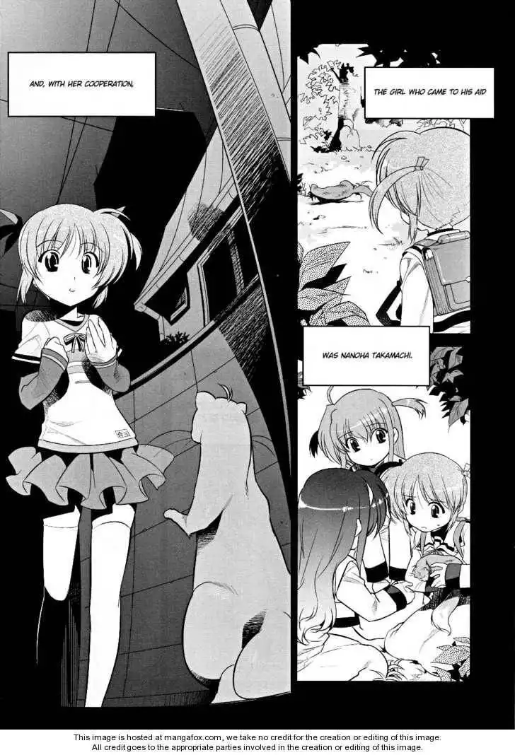 Mahou Shoujo Lyrical Nanoha Movie 1st the Comics Chapter 5 3